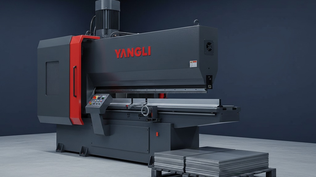 Cizalladora hidráulica YANGLI QC12Y